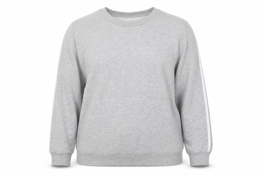 Womens UK Size 10 ASOS Grey Pullover Sweatshirt