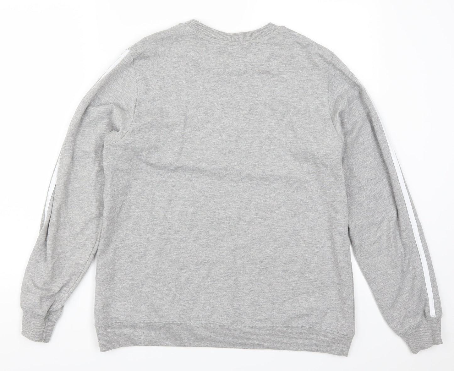 Womens UK Size 10 ASOS Grey Pullover Sweatshirt