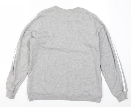 Womens UK Size 10 ASOS Grey Pullover Sweatshirt