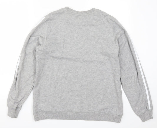 Womens UK Size 10 ASOS Grey Pullover Sweatshirt