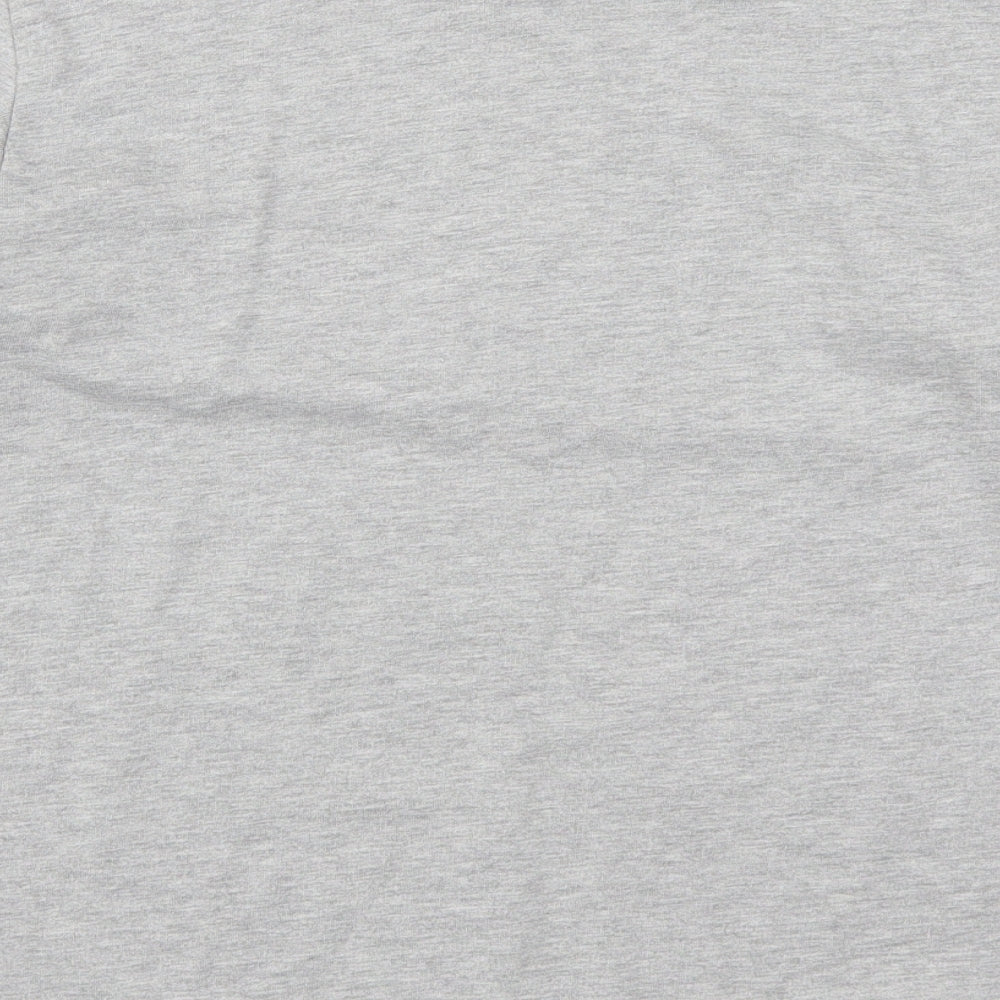 Womens UK Size 10 ASOS Grey Pullover Sweatshirt