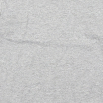 Womens UK Size 10 ASOS Grey Pullover Sweatshirt