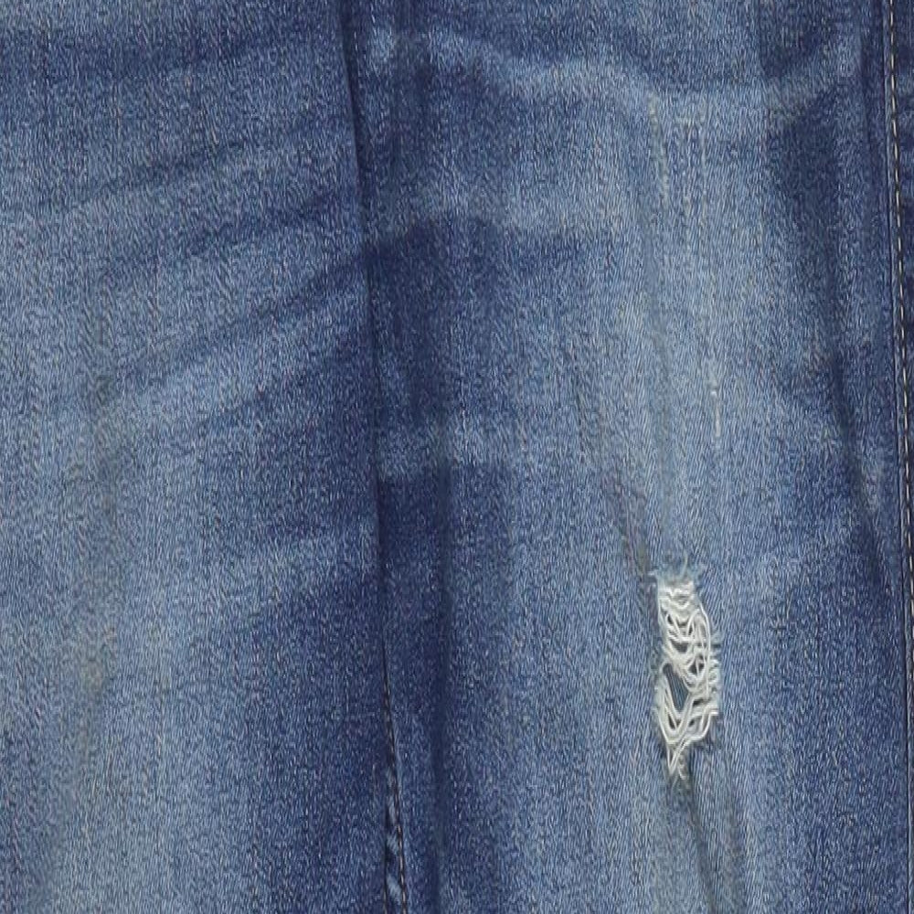 Hollister Womens Blue  Denim Skinny Jeans Size 29 in L26 in