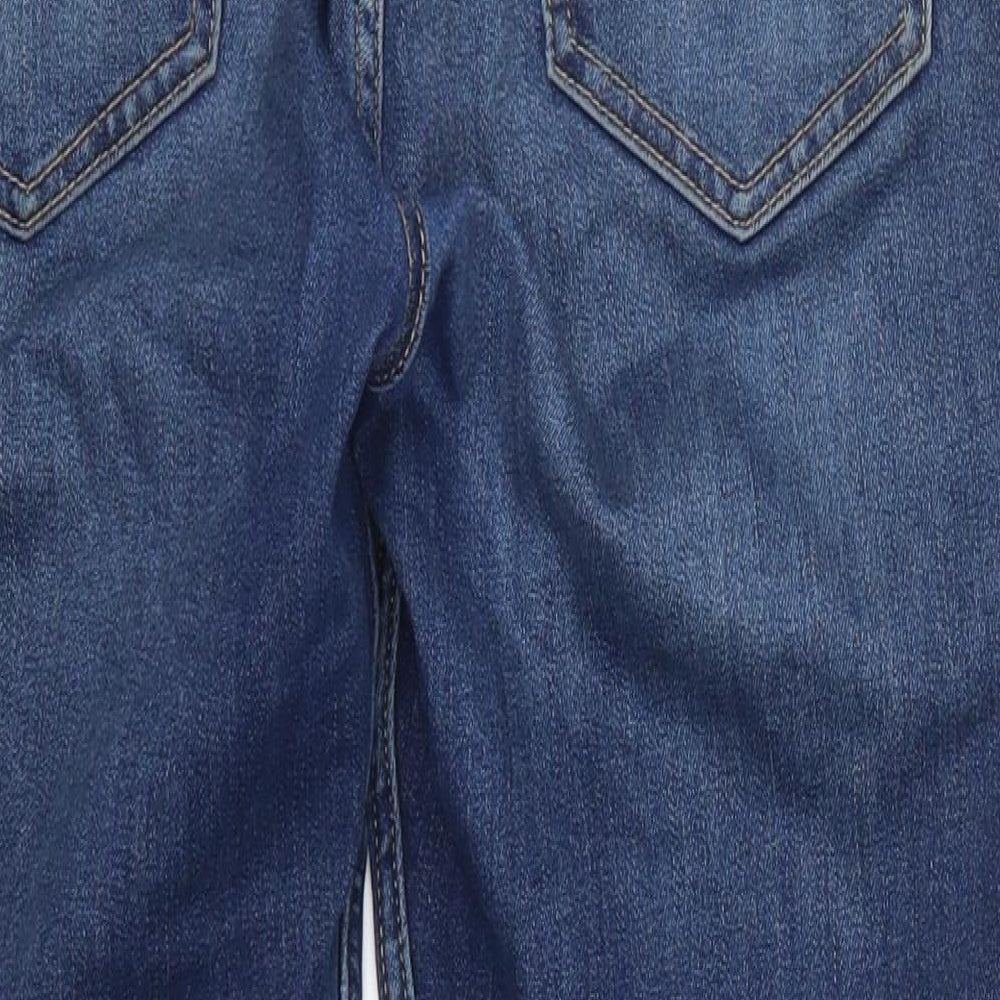 Hollister Womens Blue  Denim Skinny Jeans Size 29 in L26 in