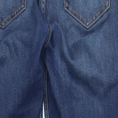 Hollister Womens Blue  Denim Skinny Jeans Size 29 in L26 in