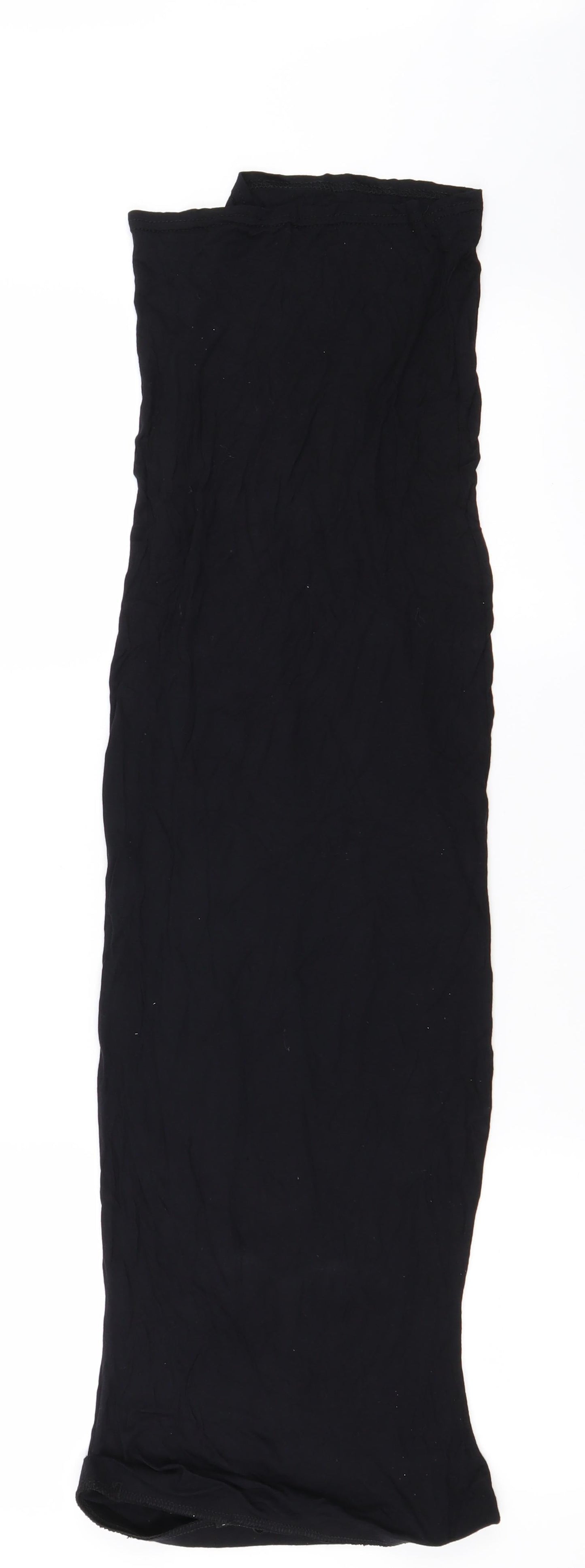 plt Womens Black   Straight & Pencil Skirt Size 6  - Stretch waistband