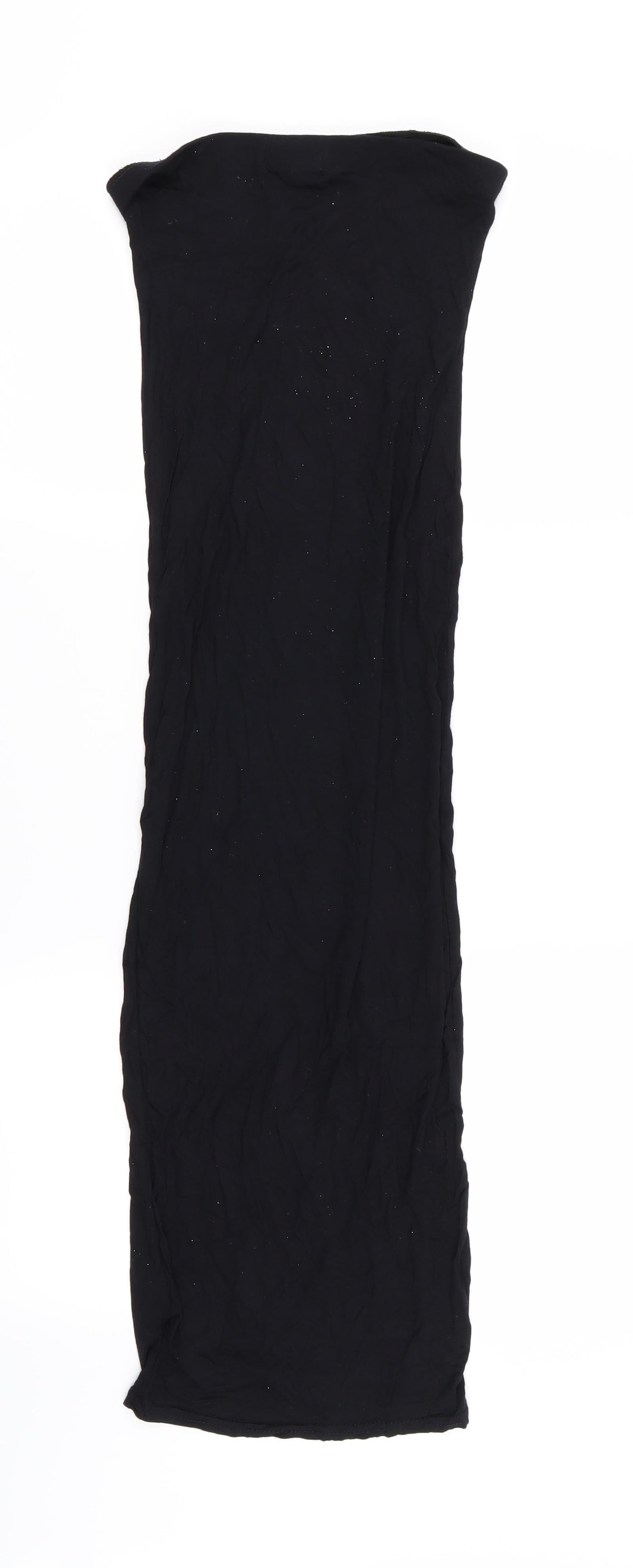 plt Womens Black   Straight & Pencil Skirt Size 6  - Stretch waistband