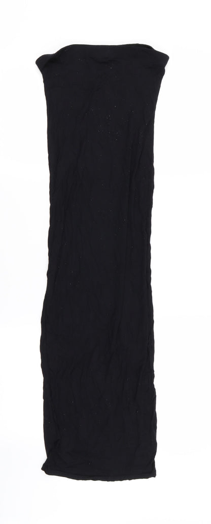 plt Womens Black   Straight & Pencil Skirt Size 6  - Stretch waistband