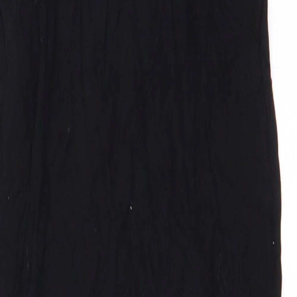 plt Womens Black   Straight & Pencil Skirt Size 6  - Stretch waistband