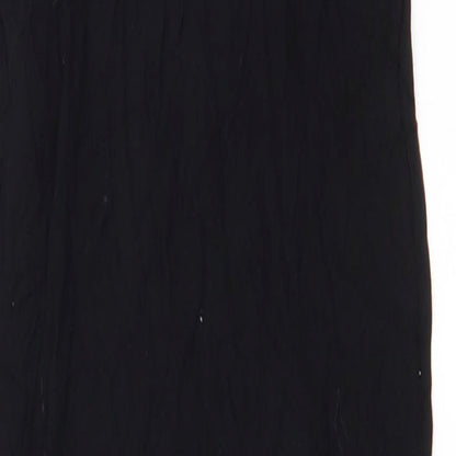 plt Womens Black   Straight & Pencil Skirt Size 6  - Stretch waistband