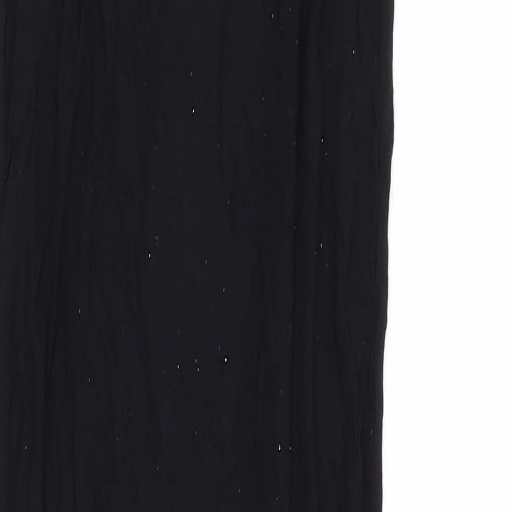 plt Womens Black   Straight & Pencil Skirt Size 6  - Stretch waistband