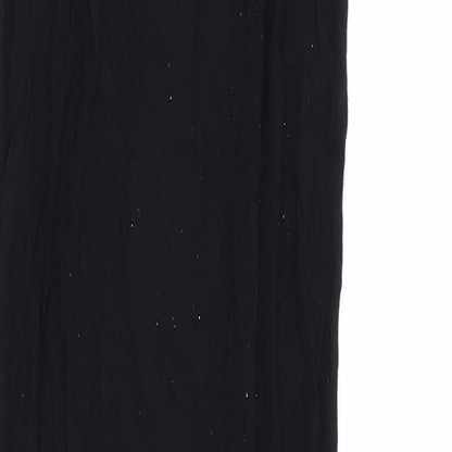 plt Womens Black   Straight & Pencil Skirt Size 6  - Stretch waistband