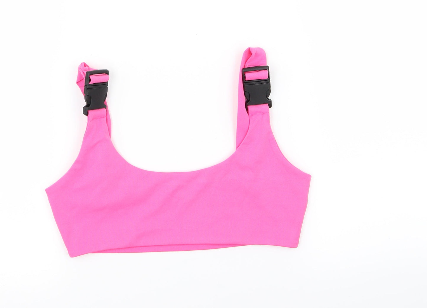 Womens UK Size M Preworn Pink Camisole Tank