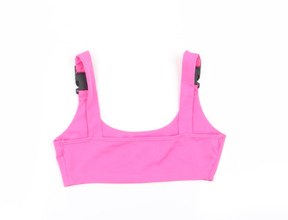 Womens UK Size M Preworn Pink Camisole Tank