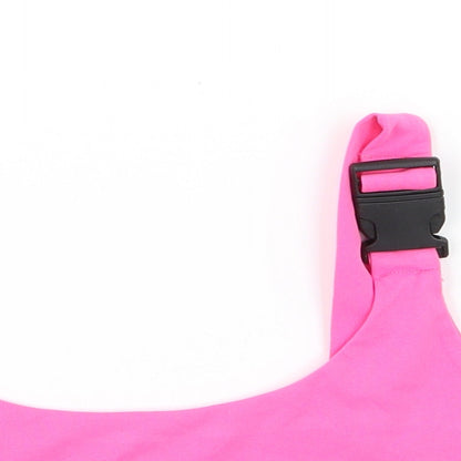 Womens UK Size M Preworn Pink Camisole Tank