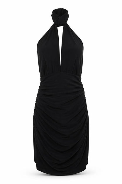PRETTYLITTLETHING Womens Black   Bodycon  Size 4