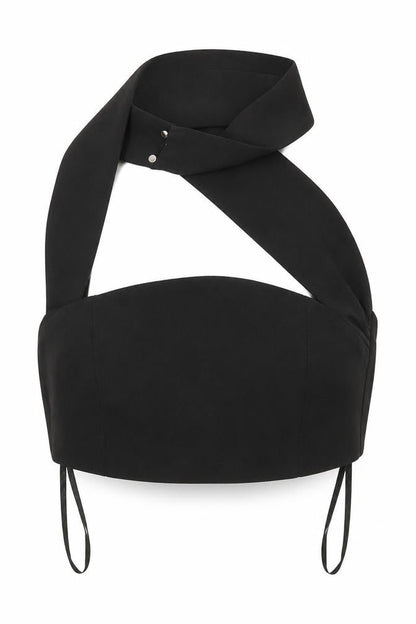 Womens UK Size 10 Missguided Black Basic Tank
