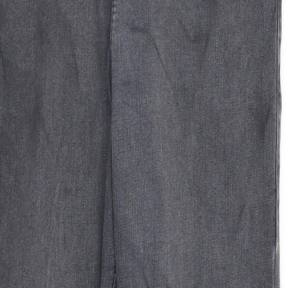 Topshop Womens Grey   Skinny Jeans Size 30 in L30 in