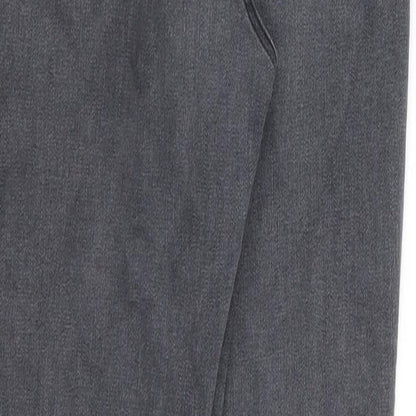 Topshop Womens Grey   Skinny Jeans Size 30 in L30 in