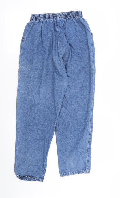 Cabin Creek Womens Blue  Denim Straight Jeans Size 6 L25 in - Stretch waistband