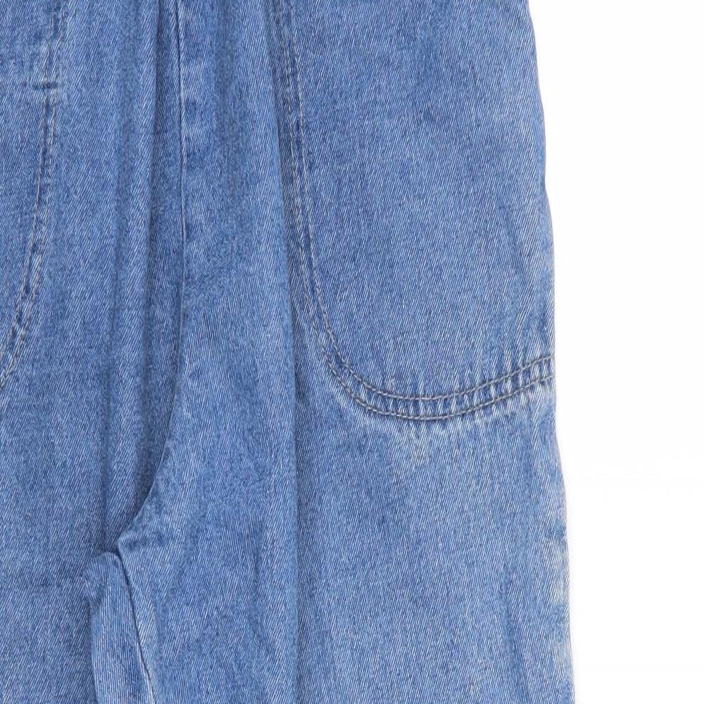 Cabin Creek Womens Blue  Denim Straight Jeans Size 6 L25 in - Stretch waistband