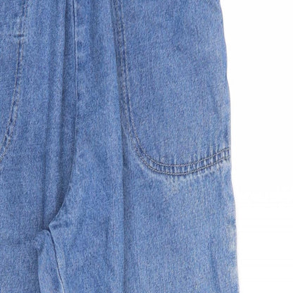 Cabin Creek Womens Blue  Denim Straight Jeans Size 6 L25 in - Stretch waistband