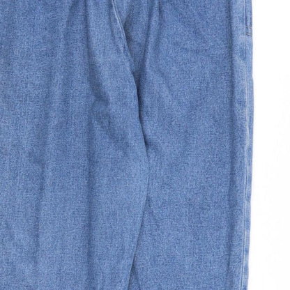 Cabin Creek Womens Blue  Denim Straight Jeans Size 6 L25 in - Stretch waistband