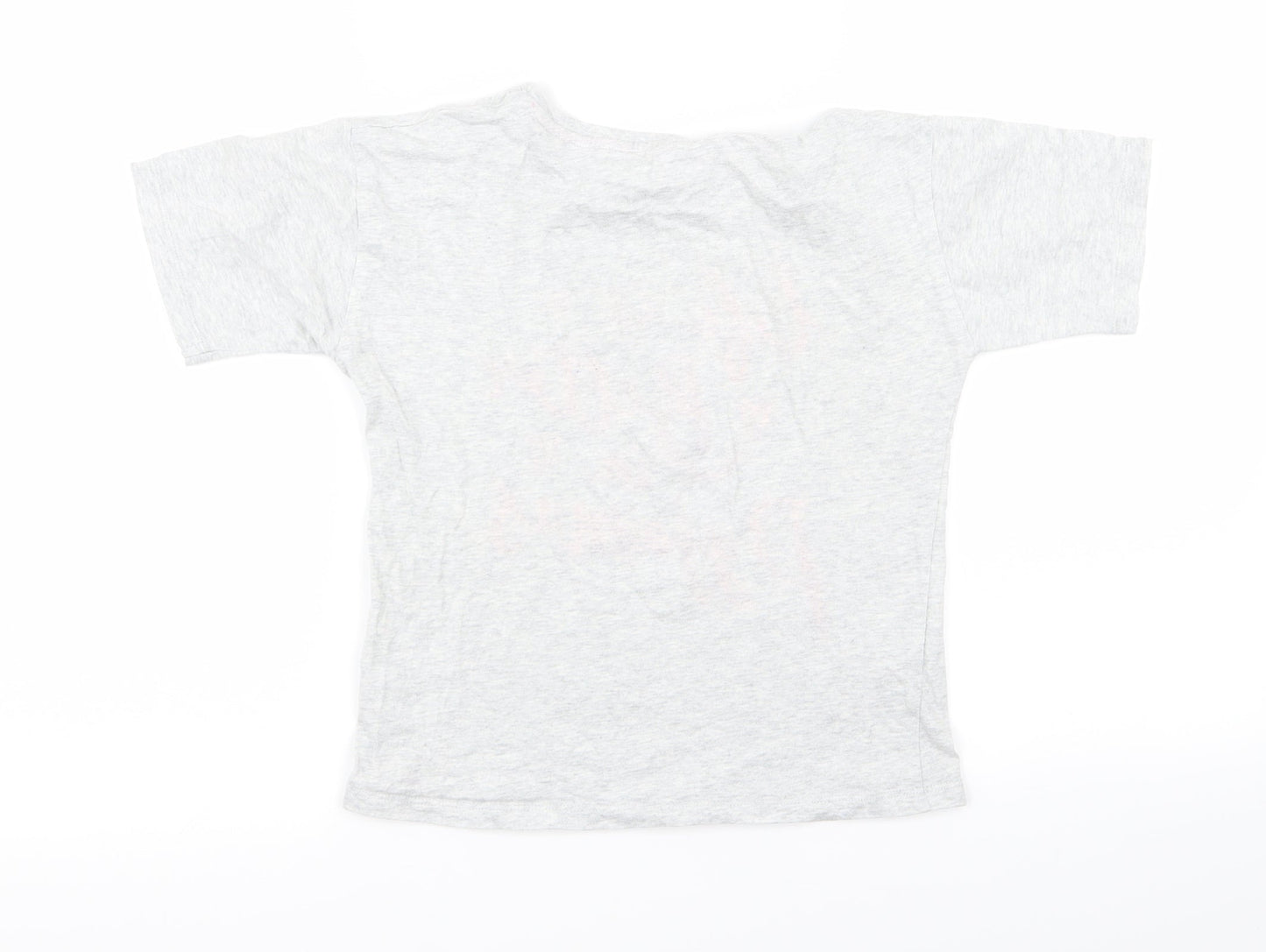 Asda George Girls Grey   Top Pyjama Top Size 7-8 Years