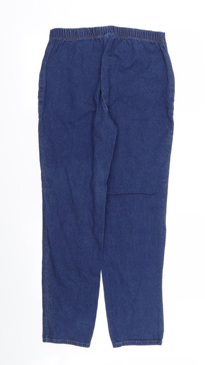 White Stag Womens Blue   Jegging Leggings Size 6 L28 in - Stretch waistband