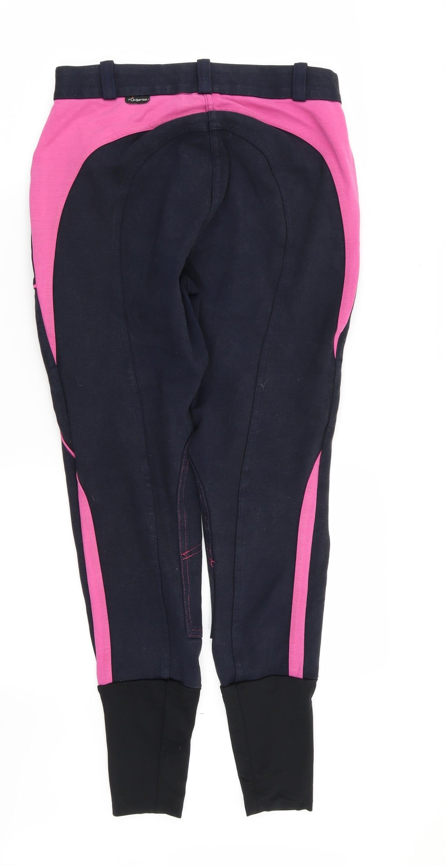 Fouganza Womens Blue   Trousers  Size 28 in L25 in