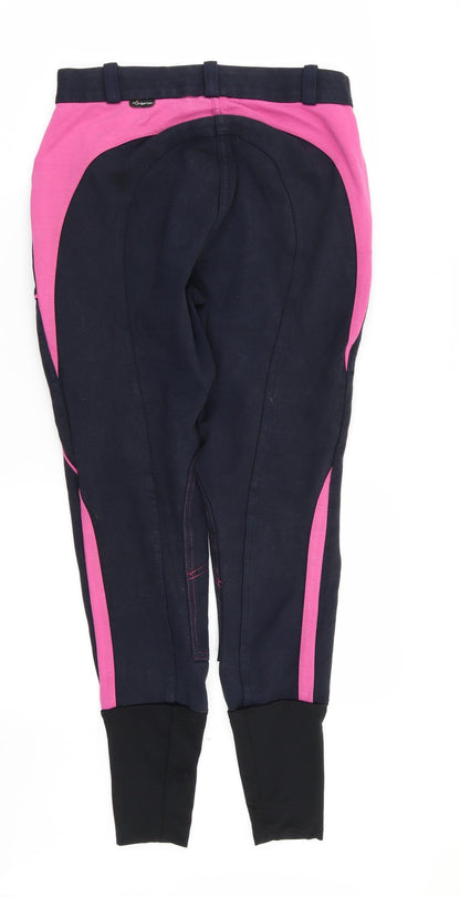 Fouganza Womens Blue   Trousers  Size 28 in L25 in
