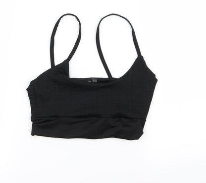 PLT` Womens Black   Camisole Tank Size 10