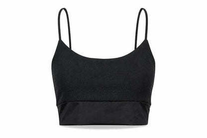 PRETTYLITTLETHING Womens Black   Camisole Tank Size 10