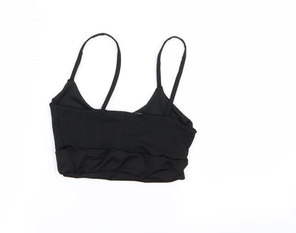 PLT` Womens Black   Camisole Tank Size 10
