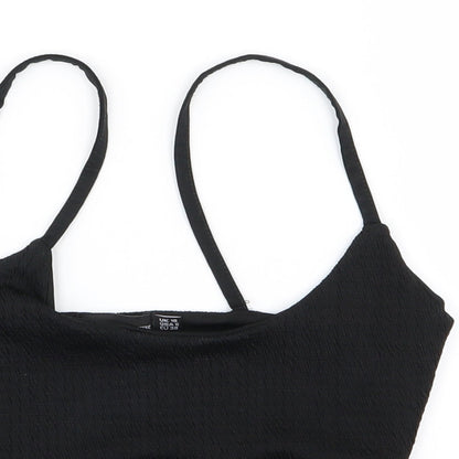 PLT` Womens Black   Camisole Tank Size 10