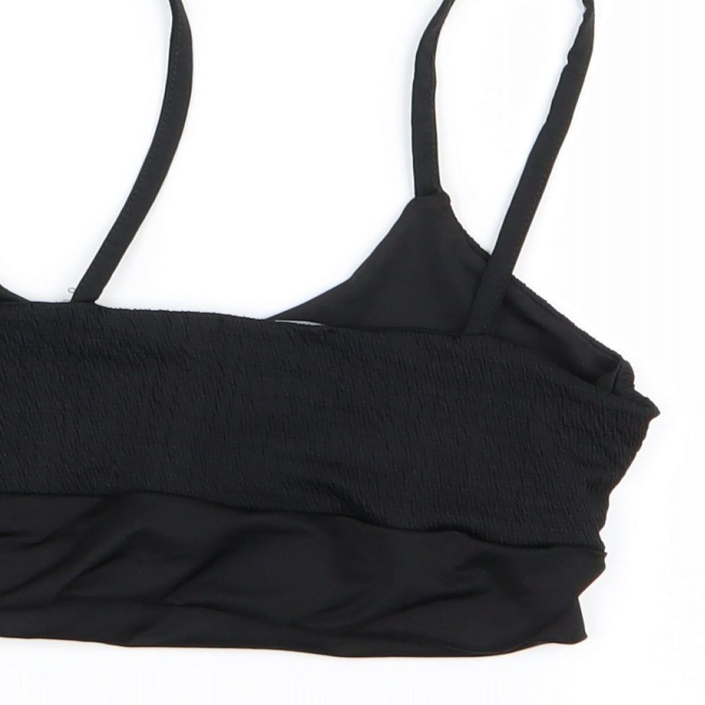 PLT` Womens Black   Camisole Tank Size 10