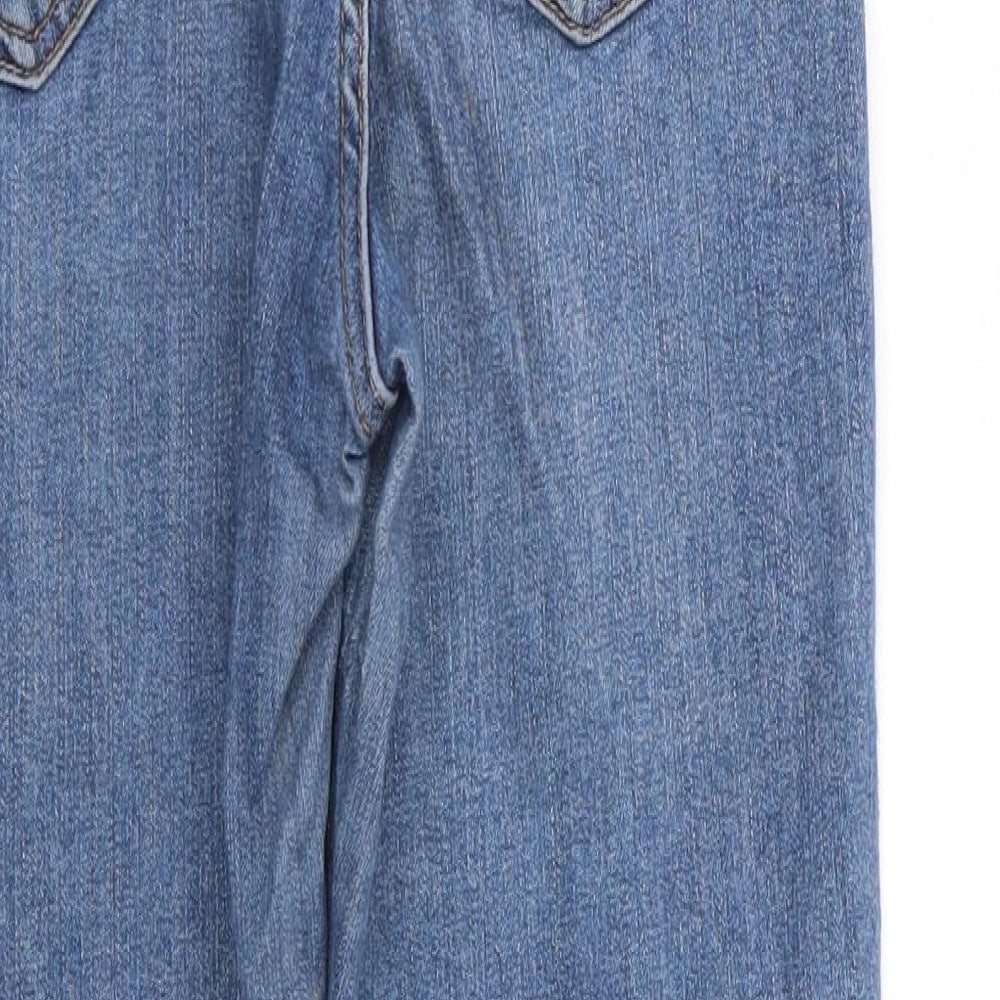 Topshop Womens Blue   Skinny Jeans Size 28 in L30 in