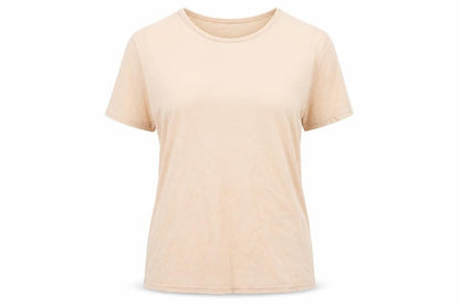 Womens UK Size 6 Misspap Pink Basic T-Shirt