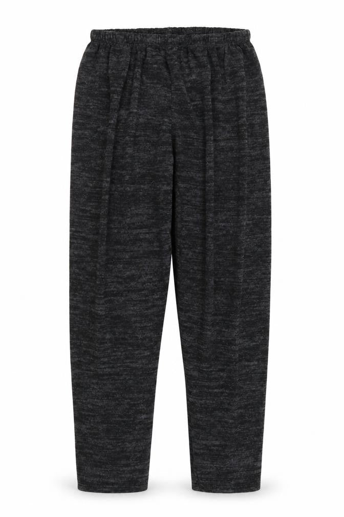 Womens UK Size 4 Preworn Regular Fit Sweatpants Black Trousers