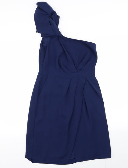 Warehouse Womens Blue   Bodycon  Size 10