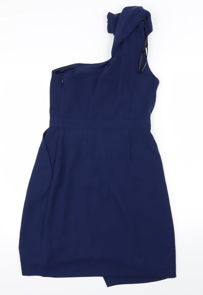 Warehouse Womens Blue   Bodycon  Size 10