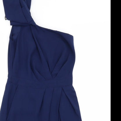 Warehouse Womens Blue   Bodycon  Size 10