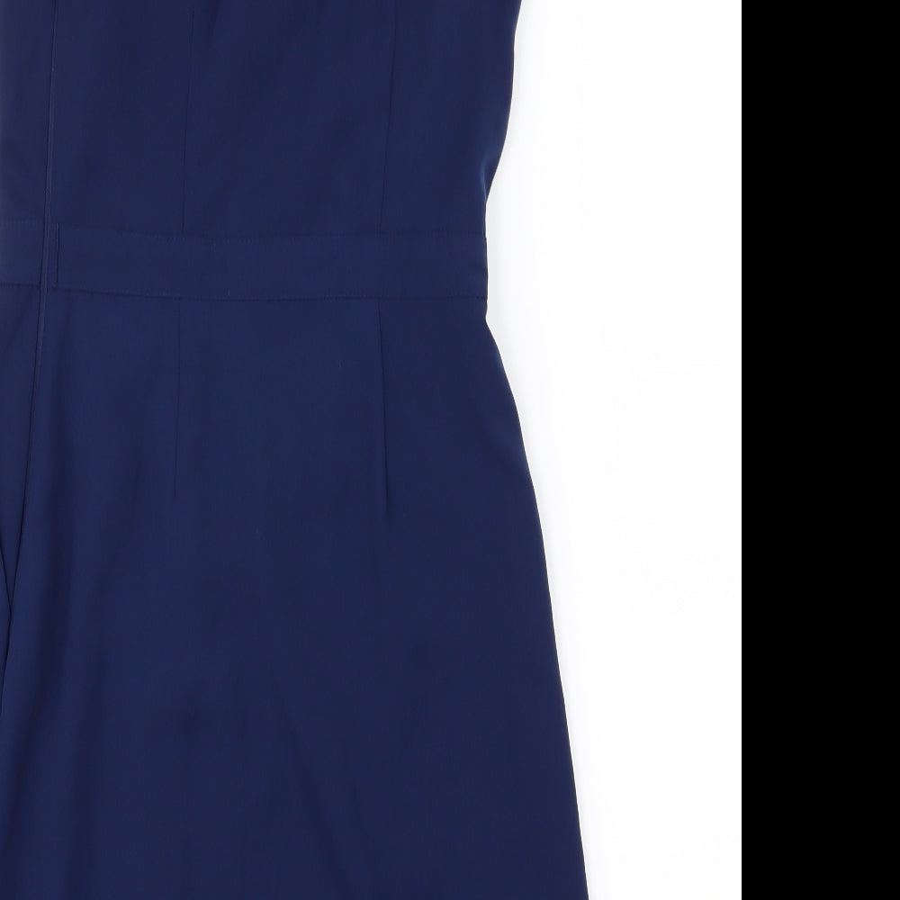Warehouse Womens Blue   Bodycon  Size 10