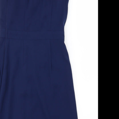 Warehouse Womens Blue   Bodycon  Size 10