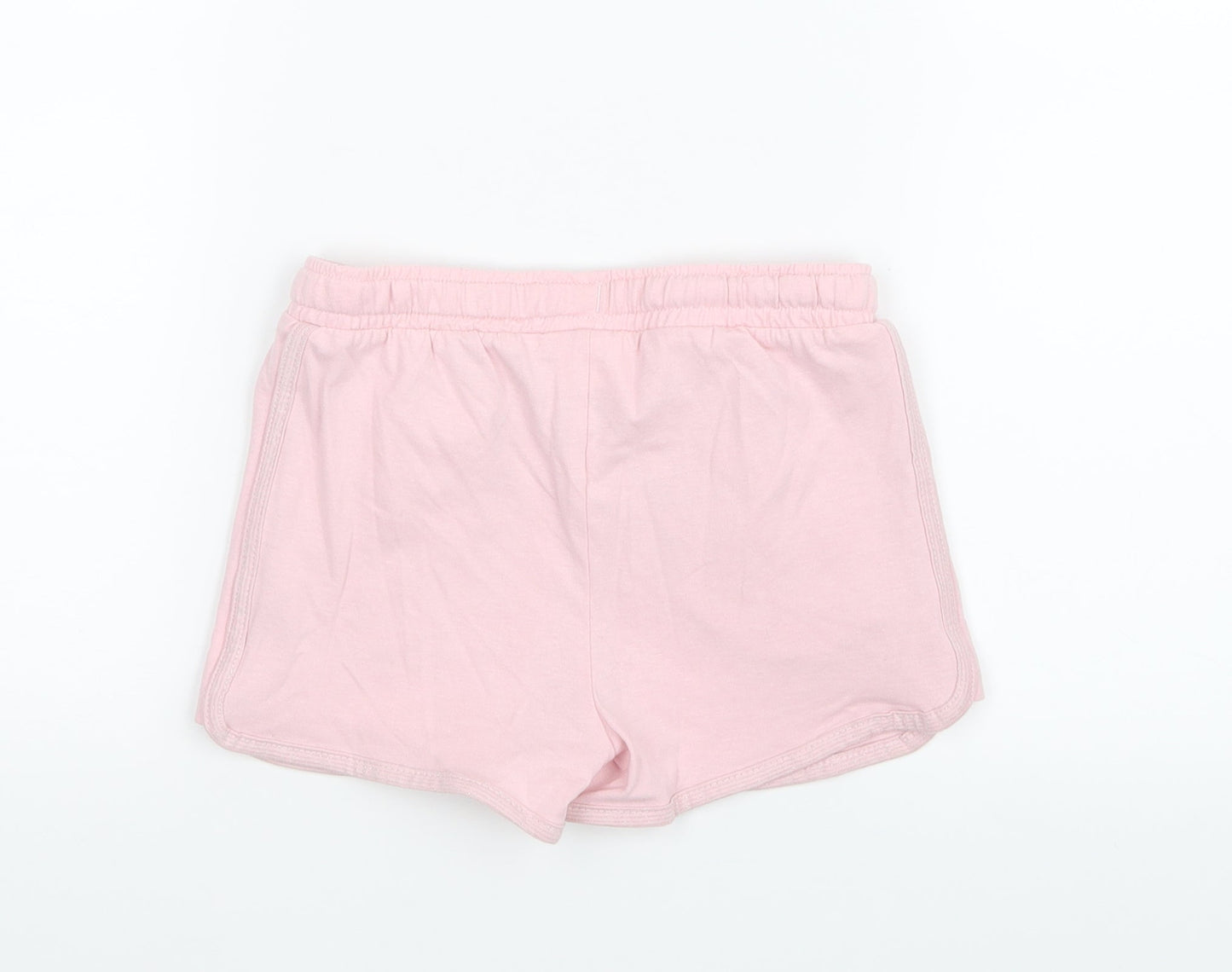 F&F Girls Pink   Boyfriend Shorts Size 5-6 Years