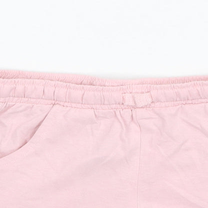 F&F Girls Pink   Boyfriend Shorts Size 5-6 Years
