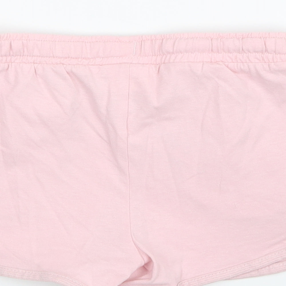 F&F Girls Pink   Boyfriend Shorts Size 5-6 Years