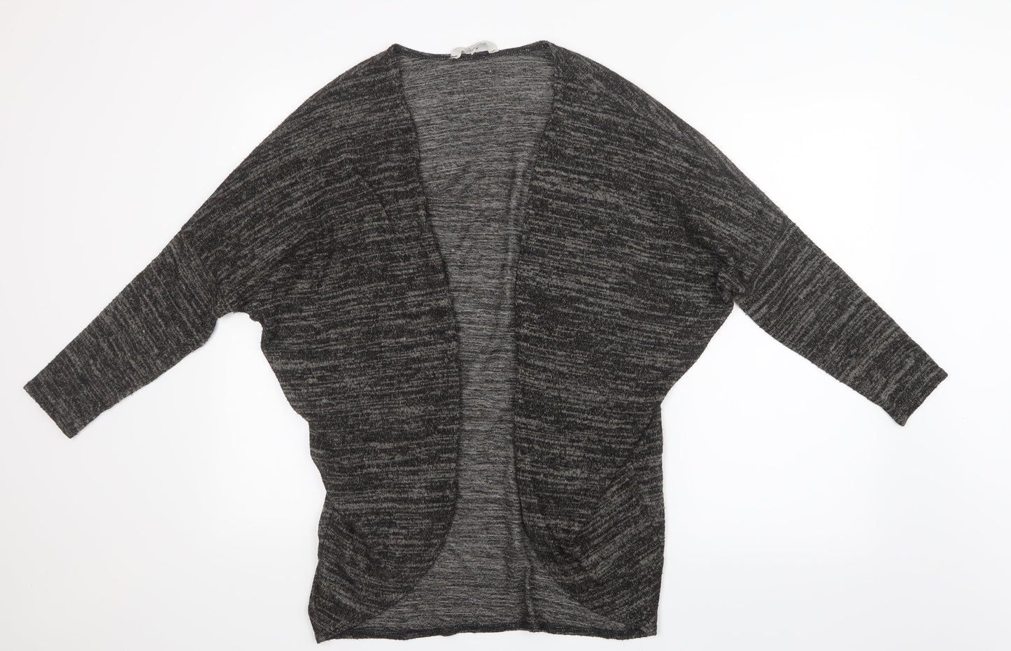 Peacocks Womens Black   Cardigan Jumper Size L