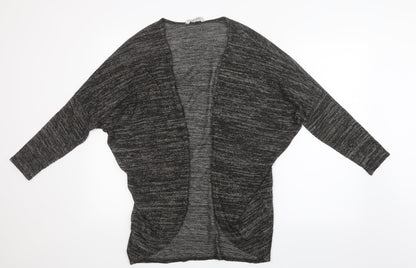 Peacocks Womens Black   Cardigan Jumper Size L