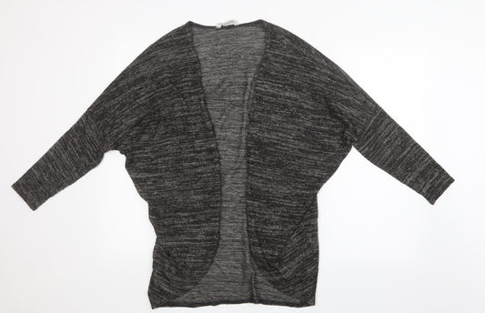 Peacocks Womens Black   Cardigan Jumper Size L